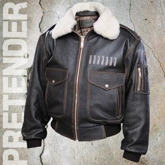 Кожаная куртка Pretender TopGun-Vintage (F-16)